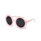 Kid's Transparent Petal Sunglasses