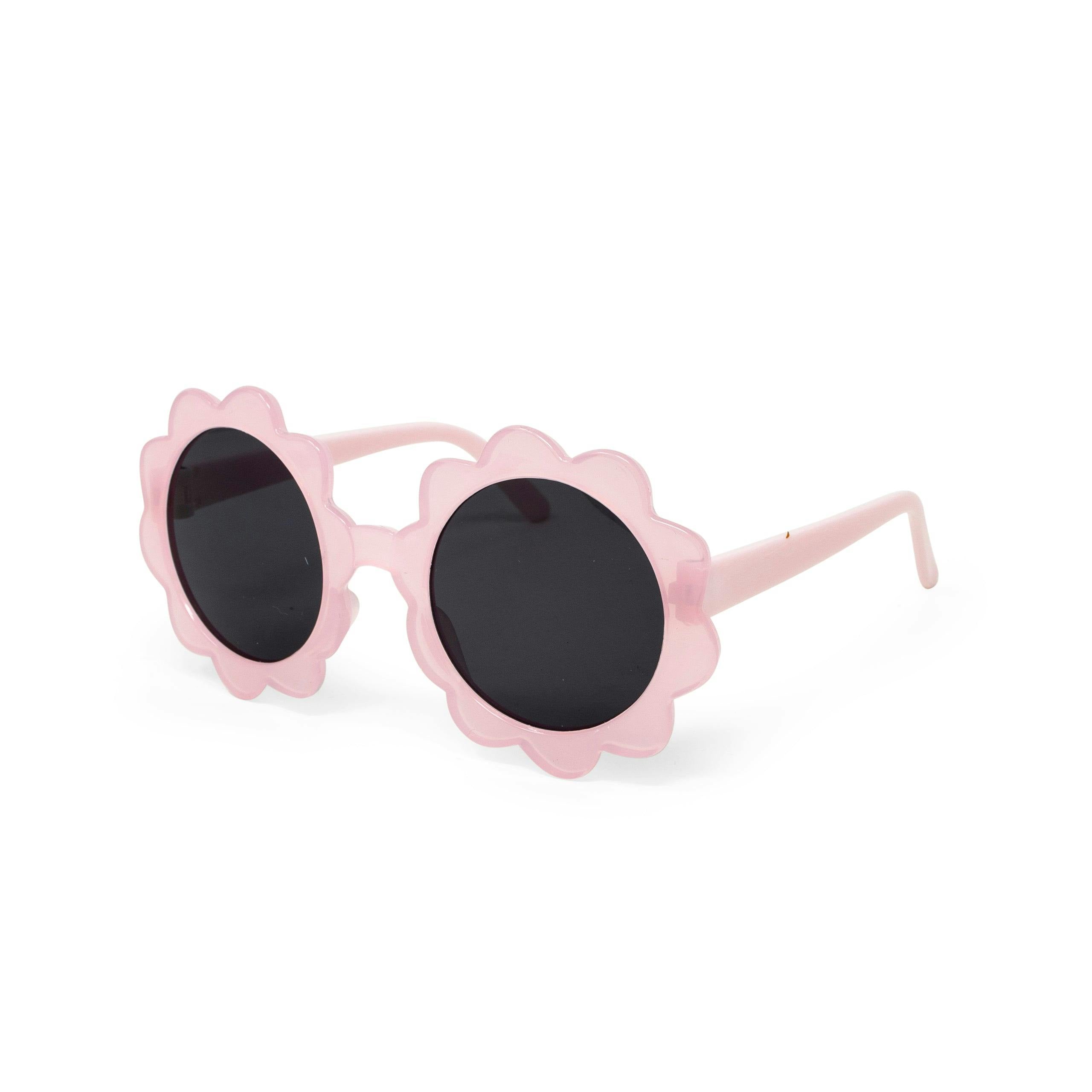 Kid's Transparent Petal Sunglasses
