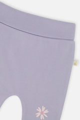 Organic Cotton Evolutive Pants Violet