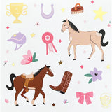 Pastel Cowgirl Sticker Set