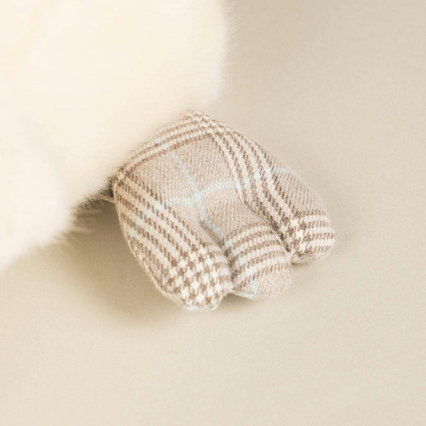 Aglae the Duck | Beige | Scottish Print