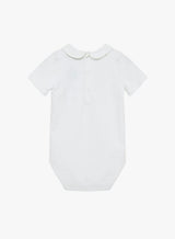 Baby Short-Sleeved Milo Guardsman Bodysuit