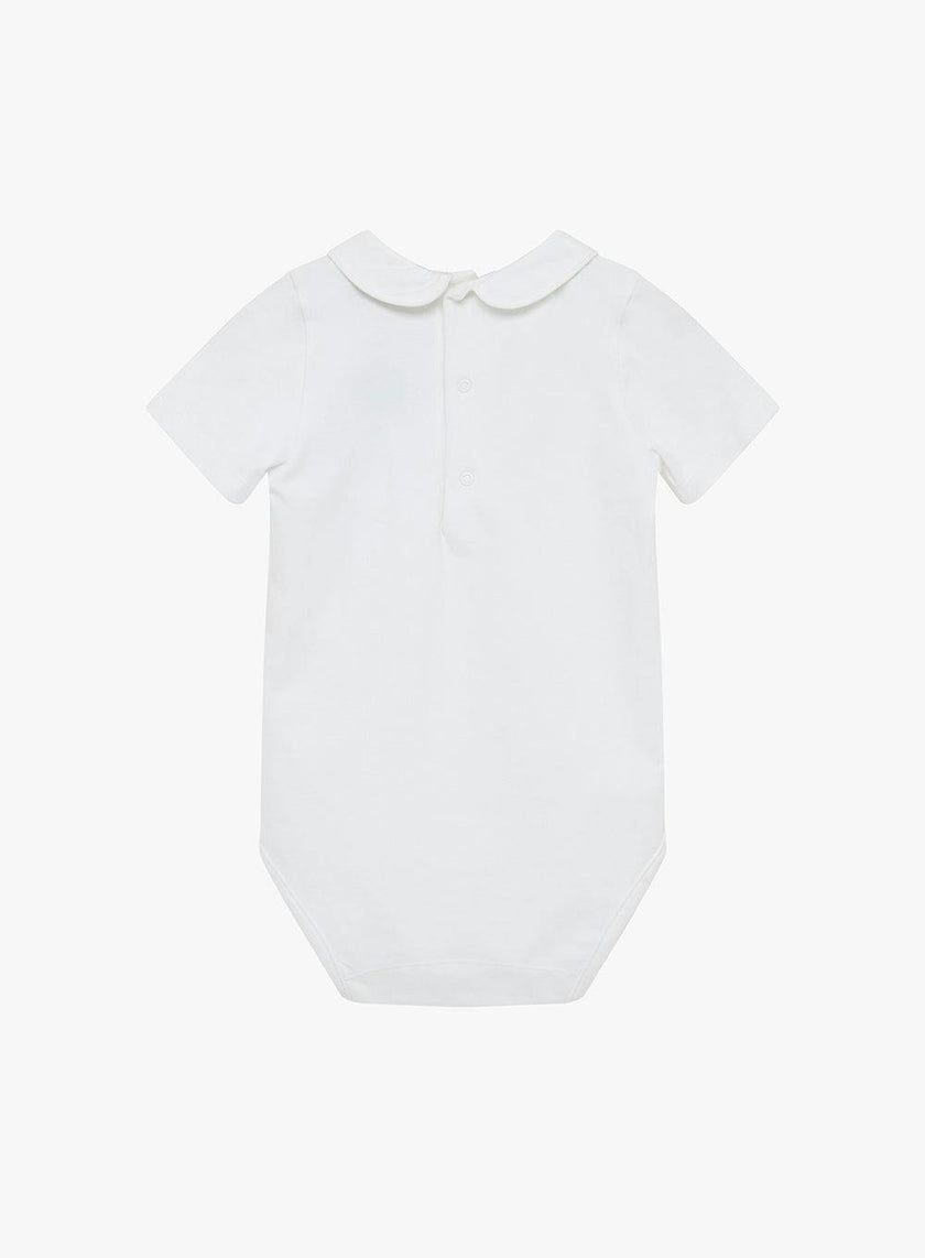 Baby Short-Sleeved Milo Guardsman Bodysuit