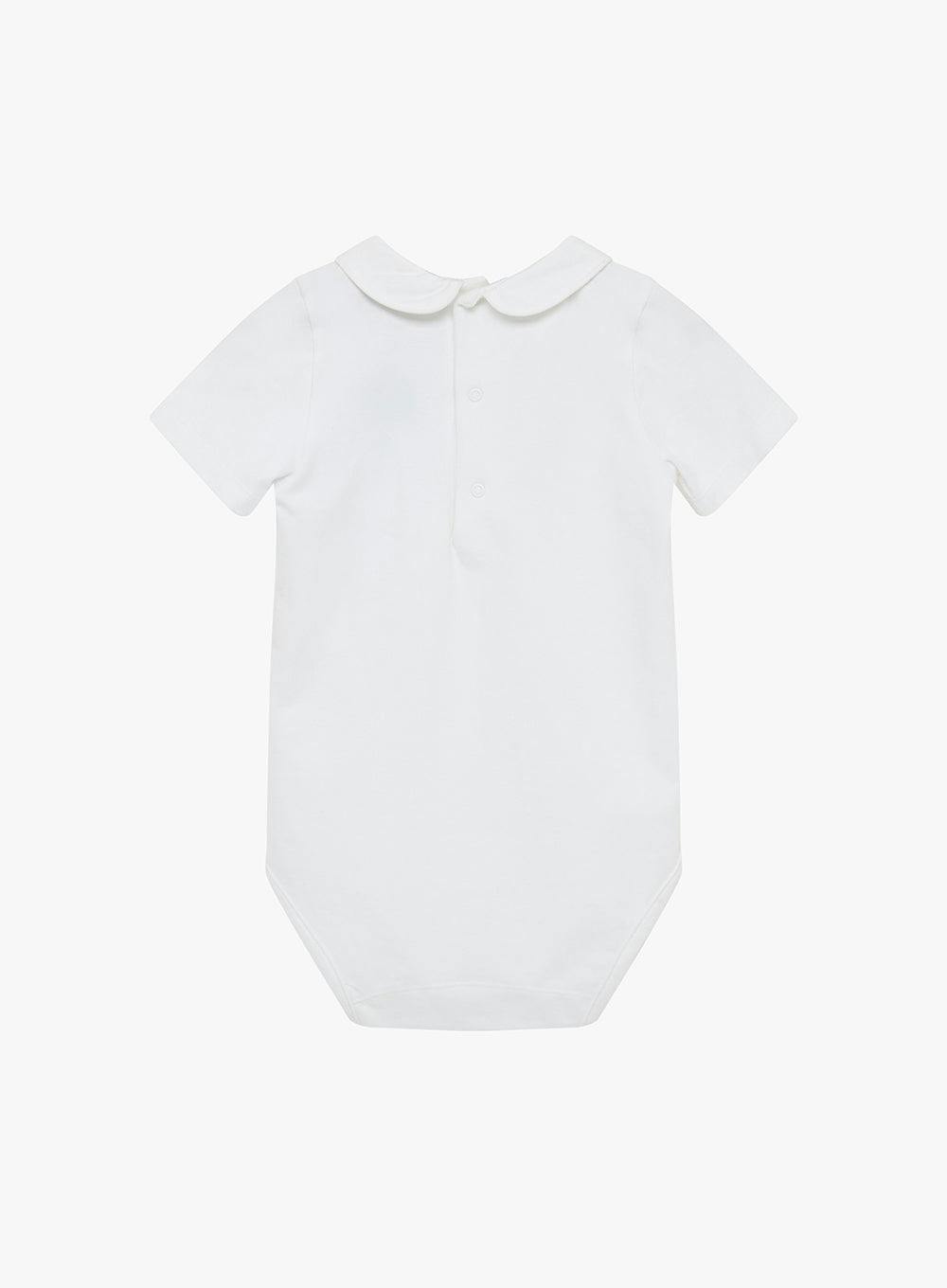 Baby Short-Sleeved Milo Guardsman Bodysuit
