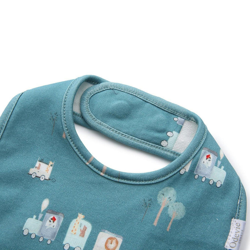 Bib 2-Pack - Le Petit Express Green