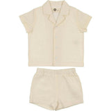 Textured Printed Boys 2Pc Set