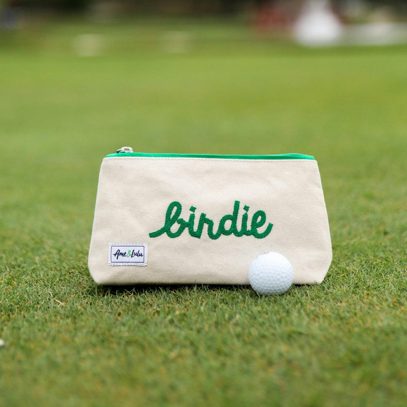 Brush It Off Small Athletic Pouch