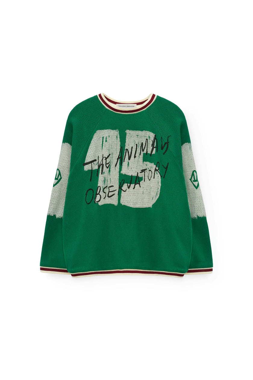 Dark Green Squad Long Sleeve T-shirt