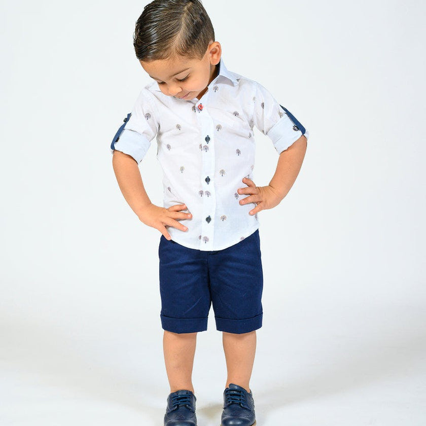 White Maple Dress Shirt