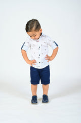 White Maple Dress Shirt