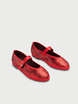 Pierre Sequins Red