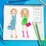 Fashion Design: Sketch Set - Glam