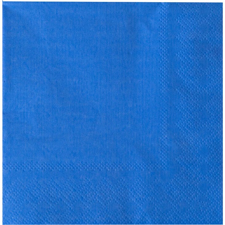 Shades Sapphire Large Napkins