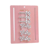 Crystal Whisper Hair Pin Trio