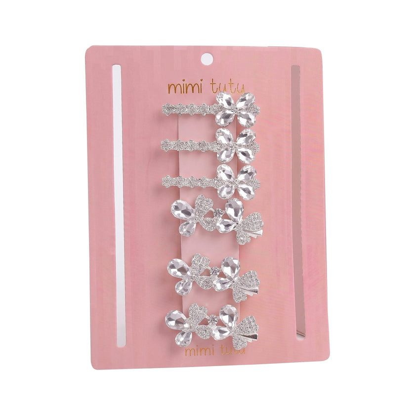 Crystal Whisper Hair Pin Trio