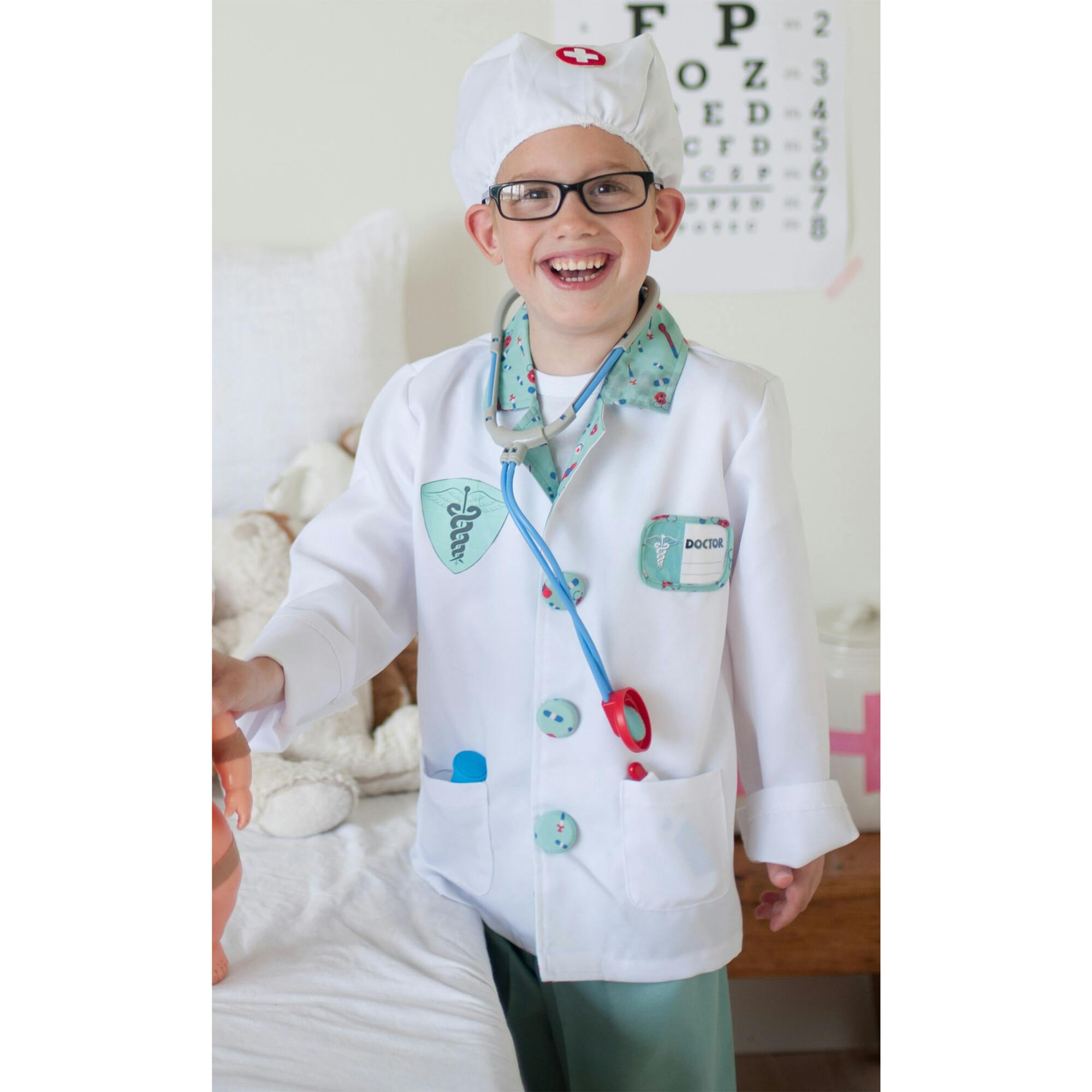 Green Doctor with Accessories