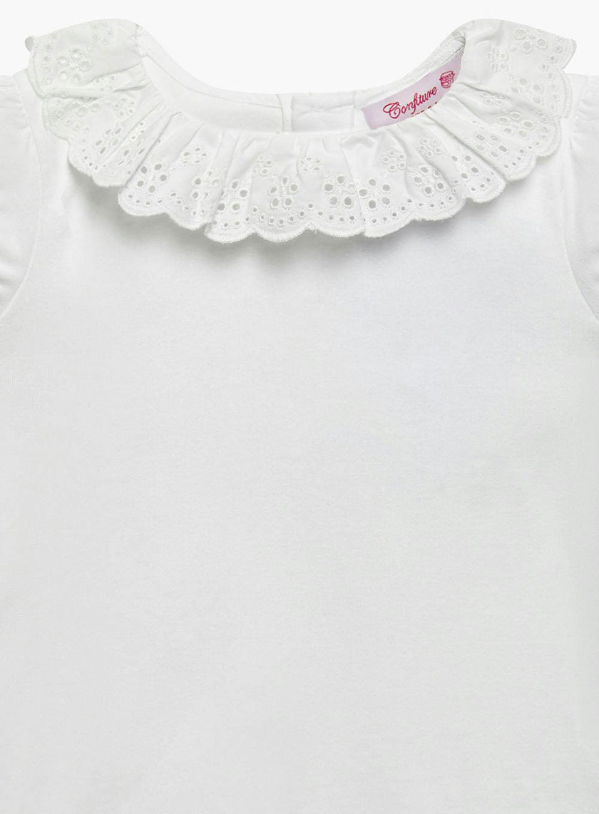 Willow Jersey Top in Elsie