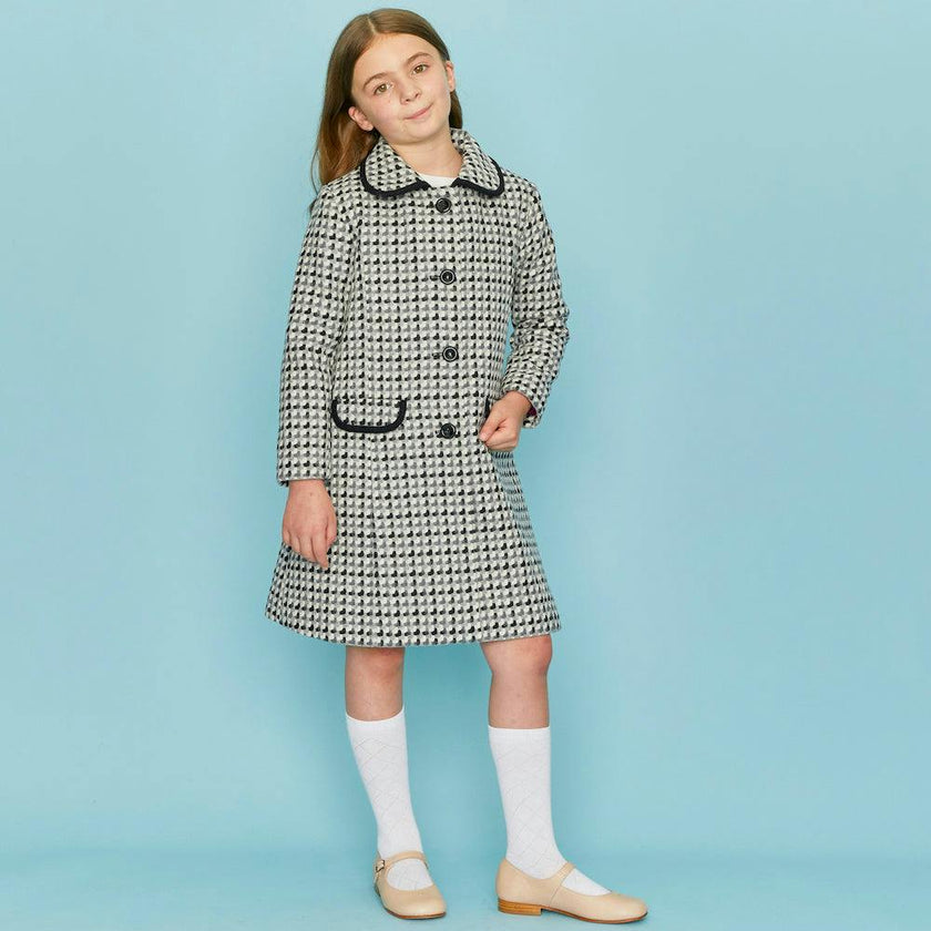 Kensington Coat - Carnaby Monochrome