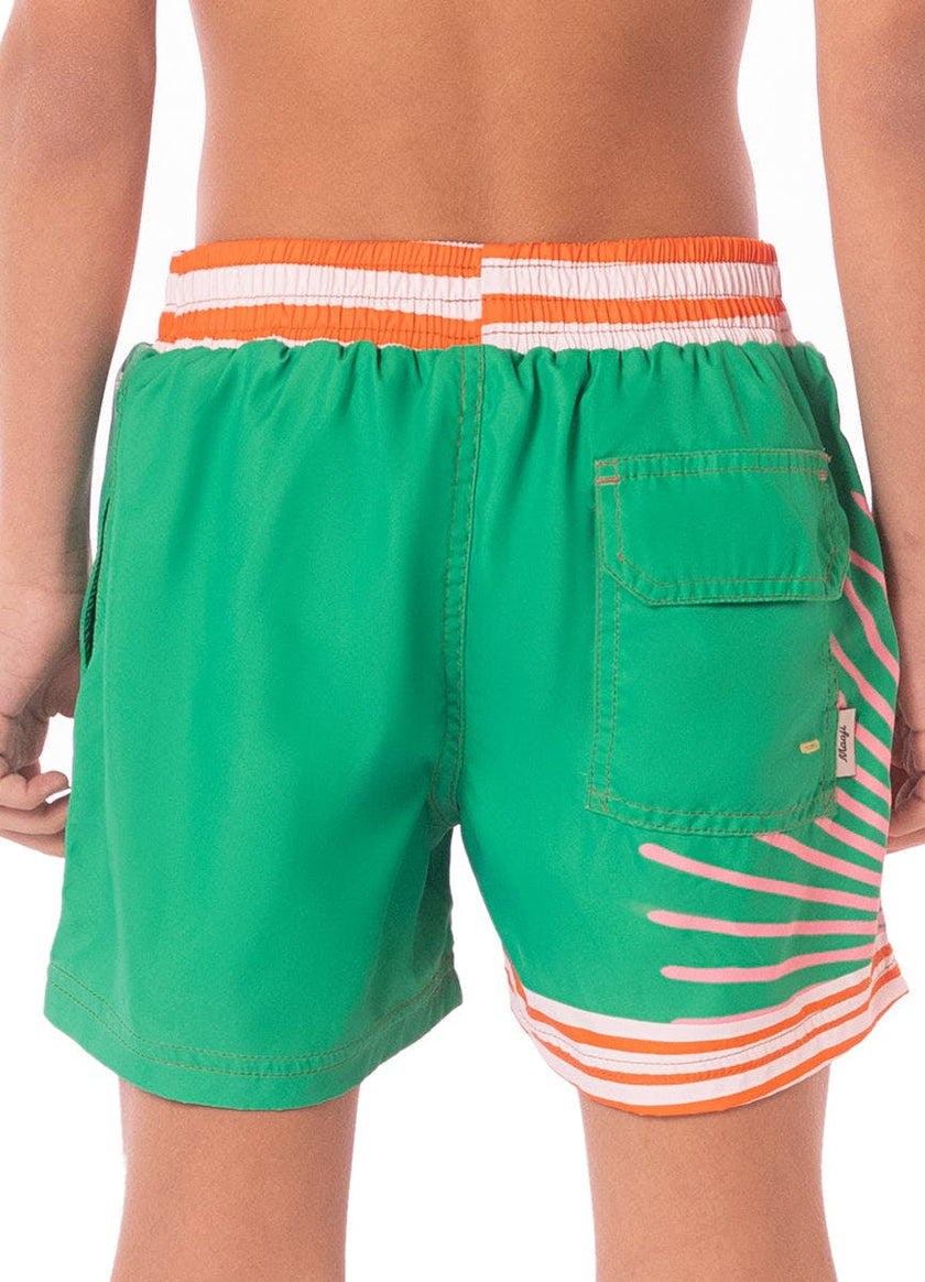 Maaji Sunrise Colada Little Sailor Boys Trunks