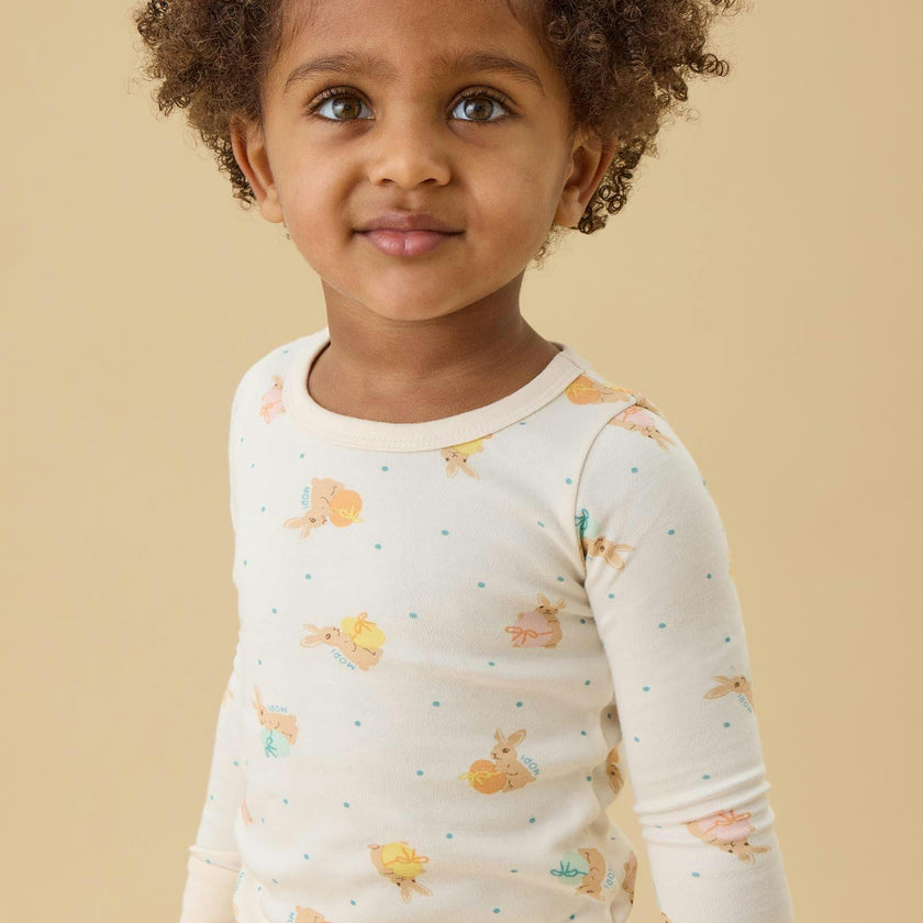 Bunny Pajama Set