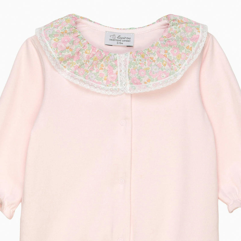 Baby Betsy Ann Willow Collar Onesie