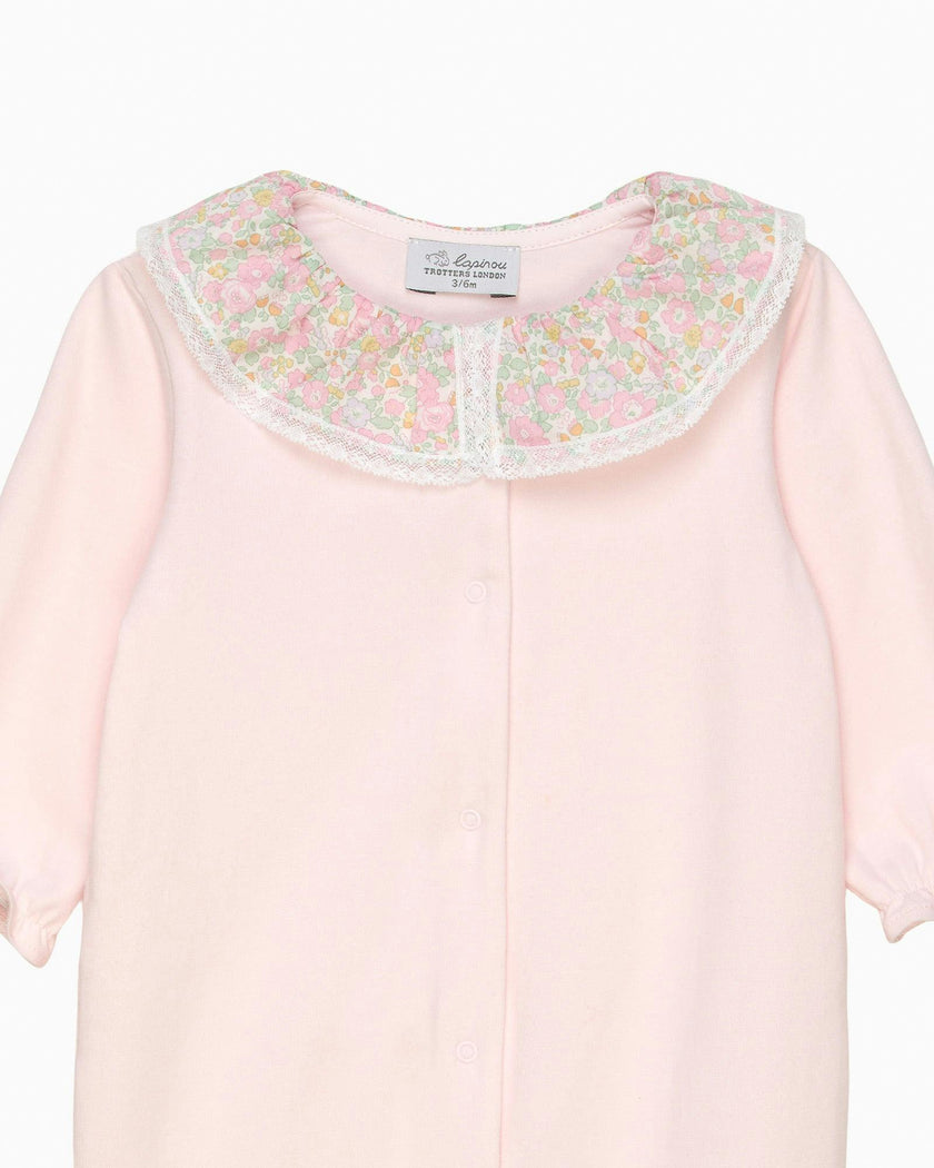 Baby Betsy Ann Willow Collar Onesie
