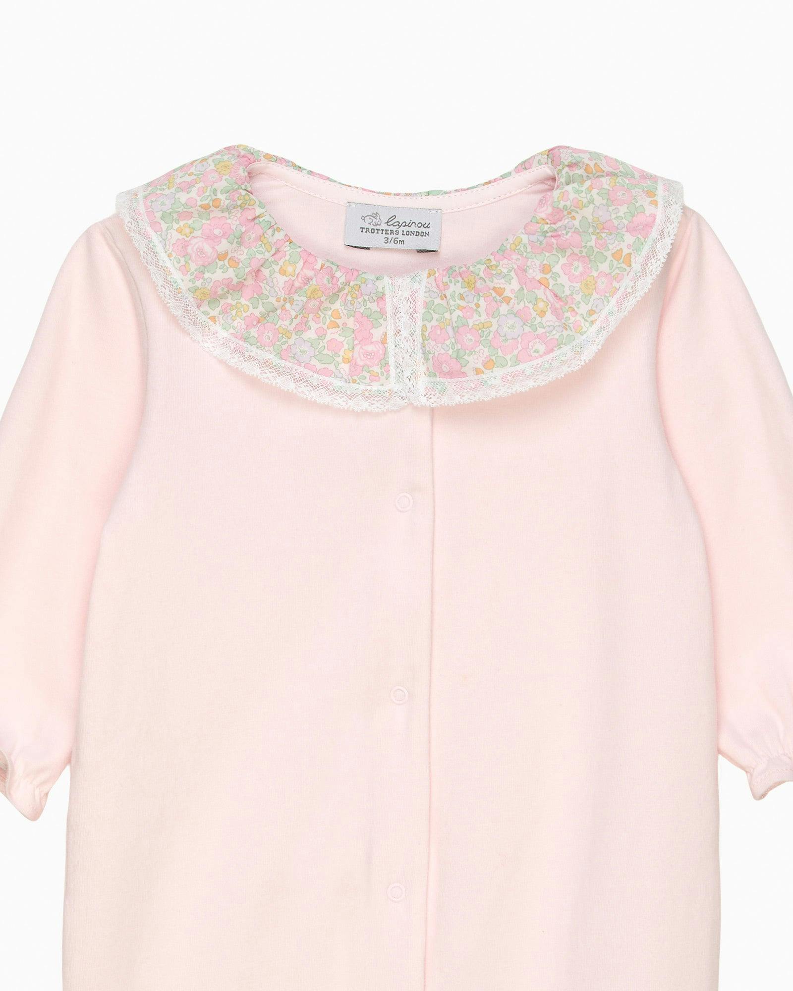Baby Betsy Ann Willow Collar Onesie