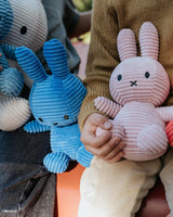 Plush MIFFY ECO Corduroy Aviator Blue 9''