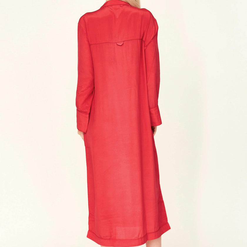 Malmo Dress in Red