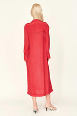 Malmo Dress in Red