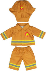 Careers Collection - Firefighter Doll Outfit with Jacket