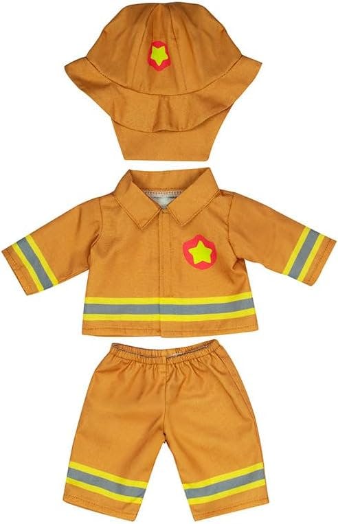 Careers Collection - Firefighter Doll Outfit with Jacket