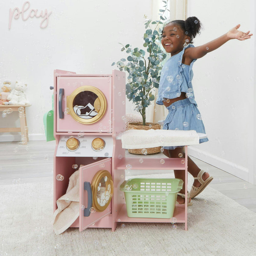 Laundry Playset - Pastel