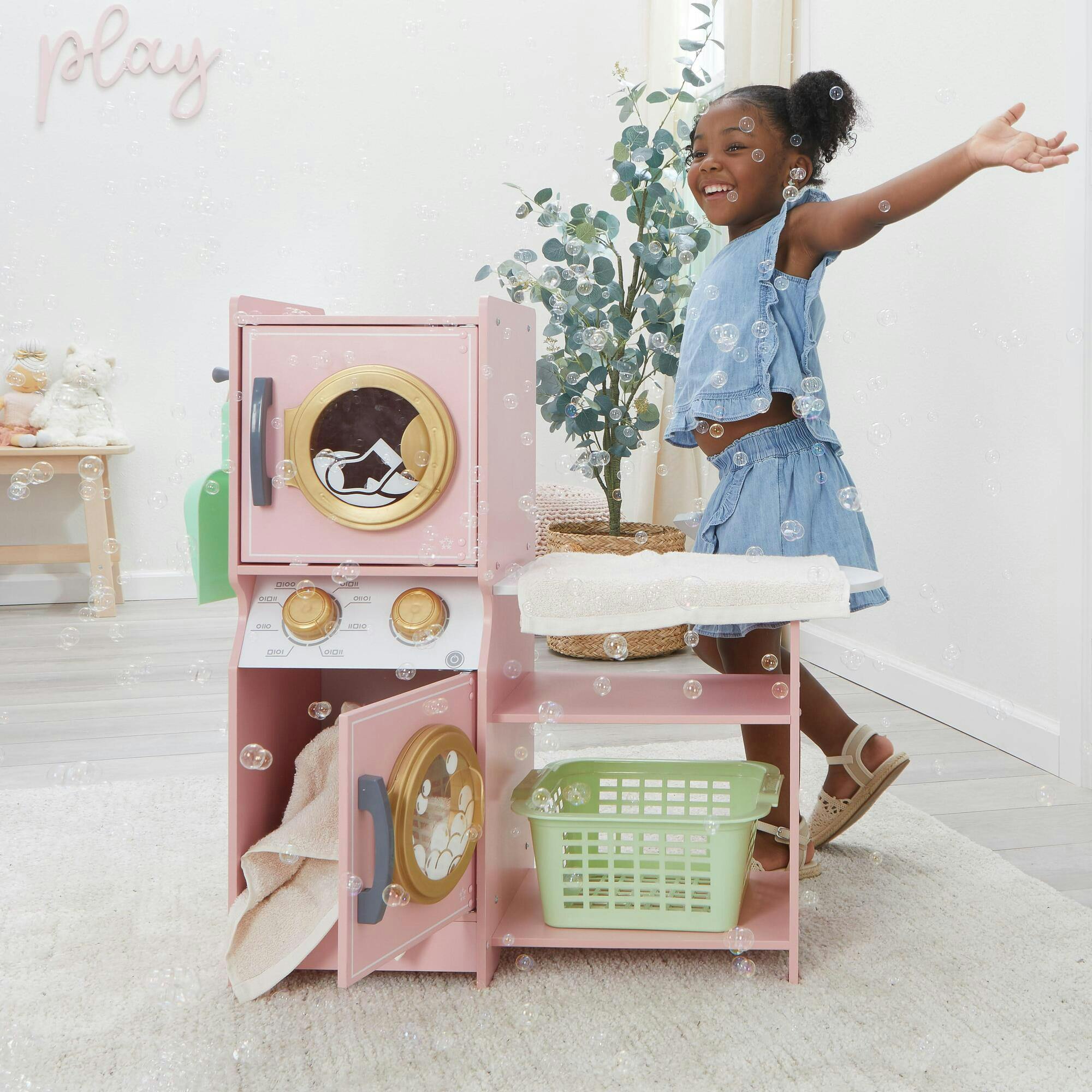 Laundry Playset - Pastel