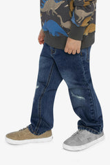 Stretch Jeans Navy Blue Denim