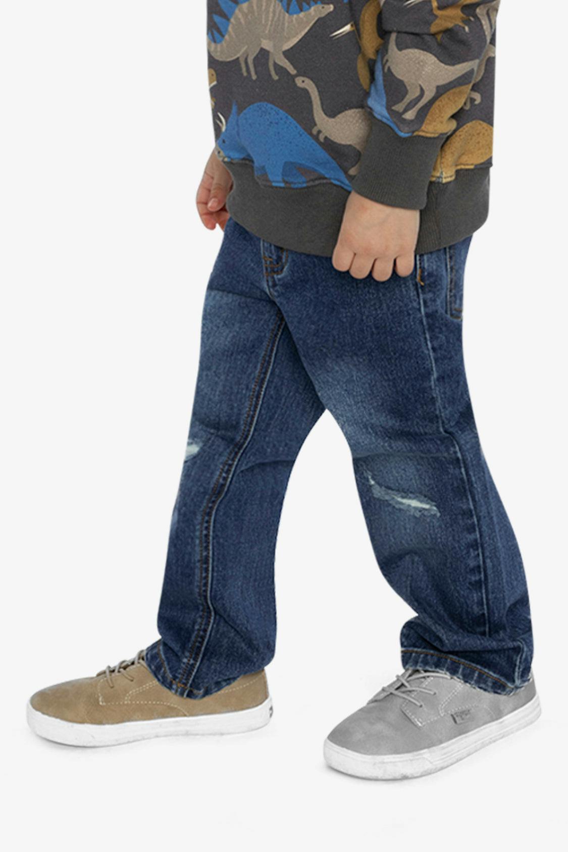Stretch Jeans Navy Blue Denim
