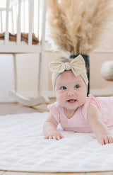 Linen Round Play Mat