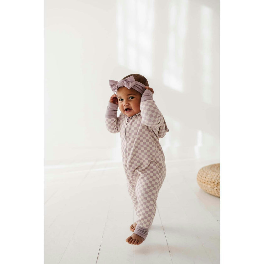 Baby Boy Terry Zip Romper