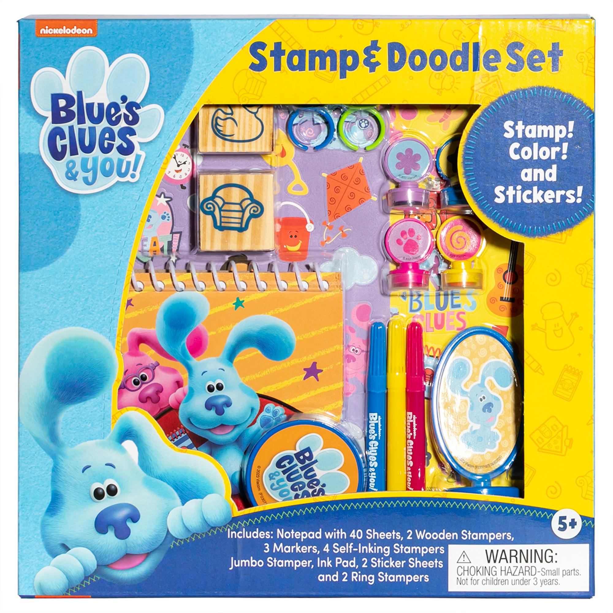 Stamp & Doodle: Blue's Clues