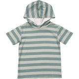 Short Sleeve Hoodie Pullover