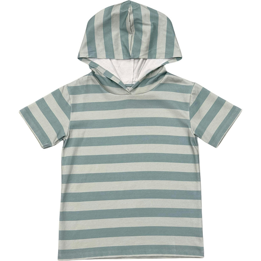 Short Sleeve Hoodie Pullover