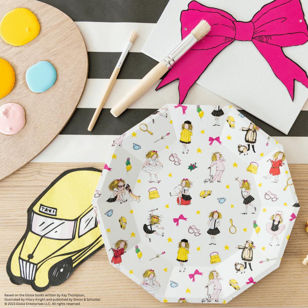 Eloise Taxi Cab Napkins