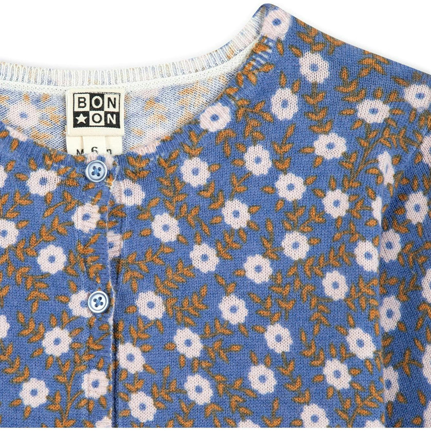 BONTON Soft Floral Lilou Cardigan