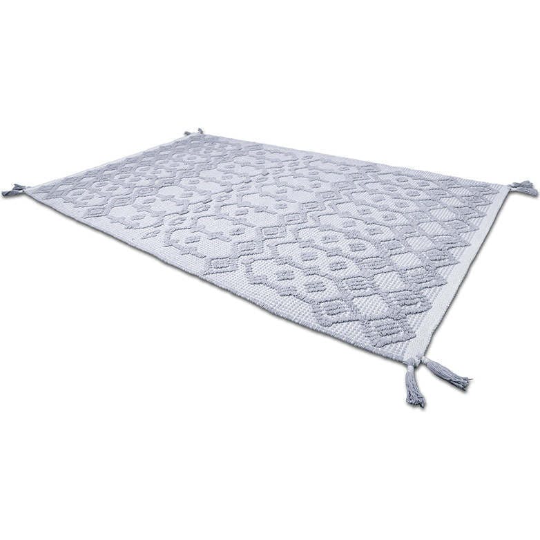 Blonder Hand-Woven Rectangular Rug