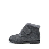 Zoey Wool Dark Grey