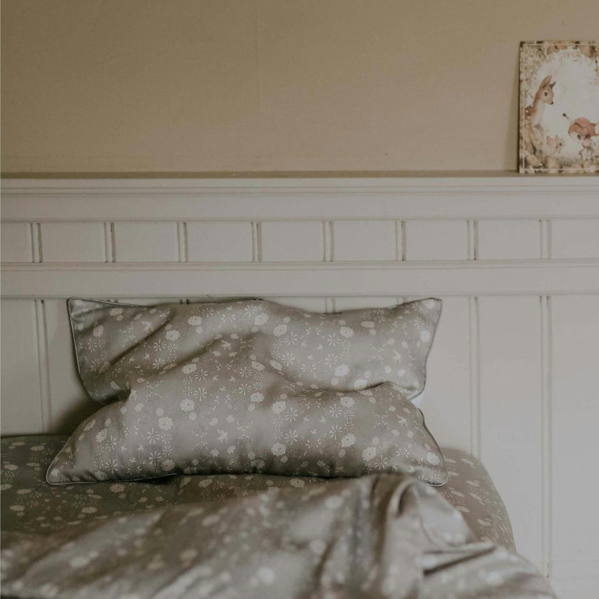 Bird's Song Toddler Pillow Set, Prints