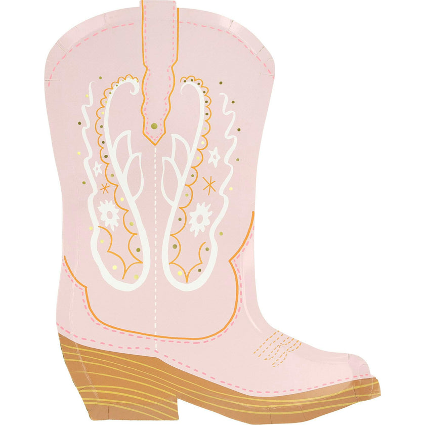 Western Boot Plates