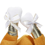 Packed Party Turkey Hat Party Accessory, Tan