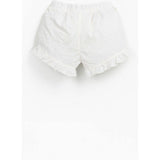 Ruffle Woven Shorts
