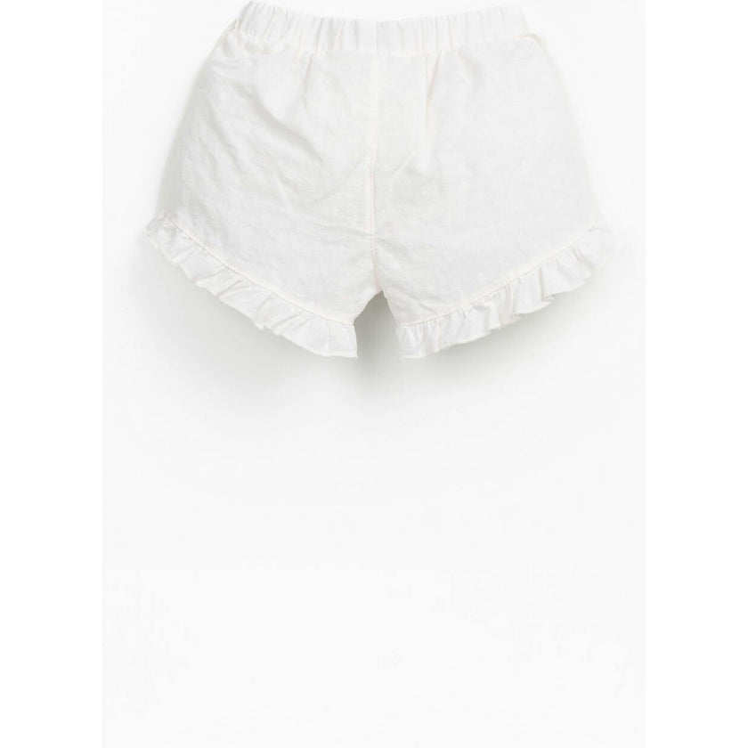 Ruffle Woven Shorts
